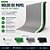 Kit Fundo Infinito Greika TS-8316 com 4 Rolos de papel 1,36 X 10m - Imagem 3