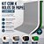 Kit Fundo Infinito Greika TS-8316 com 4 Rolos de papel 1,36 X 10m - Imagem 1