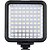 Mini Iluminador LED Godox 64 Leds Para Filmagem e Fotografia - Imagem 1