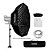 Softbox Godox SB-FW95 Octogonal 95cm com Grid com Sistema Bowens - Imagem 4