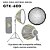 Tela Grid Colméia para Softbox Greika GTK-600 Octagonal 50cm - Imagem 2