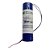 Bateria 3.7V 2600mAh para uso geral com terminal - Imagem 1