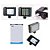 Iluminador LED FT-96 Leds Para Câmeras Sony Nikon Canon DSLR - Imagem 3