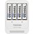 Carregador de Pilhas Toshiba com 4 Pilhas AA Recarregáveis 2600mAh Bivolt Branco - Imagem 2