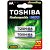 Pilha Toshiba Recarregável AA 2pcs 2600mAh TNH6GAE - Imagem 1