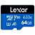 Cartão de Memória Micro SD Lexar 64GB Blue Series UHS-I SDXC - Imagem 1