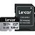 Cartão de Memória Micro SD Lexar 128GB Silver Series UHS-I SDXC - Imagem 1