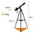 Telescópio Refrator Azimutal Greika70070 Preto - Imagem 4