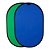 Fundo Portátil Greika Dupla Face Chromakey Verde / Azul 150x2,00m - Imagem 1