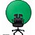 Fundo Infinito Greika WBG-110 Verde Portàtil para Instalação Sobre Cadeira - Imagem 1