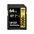 Cartão de Memória SD Lexar Professional Gold 64GB UHS-II SDXC - Imagem 1