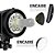 Flash Greika EG-250B para estúdio fotográfico (110V) - Imagem 4