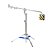 Tripé Profissional Girafa Greika FC-400 com Rodinhas Para Softbox 4M até 15kg - Imagem 2