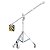 Tripé Profissional Girafa Greika FC-400 com Rodinhas Para Softbox 4M até 15kg - Imagem 4