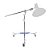 Tripé Profissional Girafa Greika FC-400 com Rodinhas Para Softbox 4M até 15kg - Imagem 6
