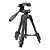Mini Tripé Greika Nest NT-513 com Nível Bolha 27cm a 57cm Capacidade 2.5kg - Imagem 1