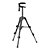 Mini Tripé Greika Nest NT-513 com Nível Bolha 27cm a 57cm Capacidade 2.5kg - Imagem 2