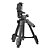 Mini Tripé Greika Nest NT-513 com Nível Bolha 27cm a 57cm Capacidade 2.5kg - Imagem 3