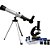 Kit Científico Vivitar VIVTELMIC20 Telescópio + Microscópio Educacional - Imagem 1