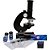Kit Científico Vivitar VIVTELMIC20 Telescópio + Microscópio Educacional - Imagem 3