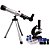 Kit Científico Vivitar VIVTELMIC20 Telescópio + Microscópio Educacional - Imagem 1