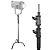 Tripé De Iluminação Profissional Greika Century C-stand 3,30m Preto 30kg - Imagem 1