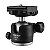 Cabeça Ball Head Profissional Para Tripé Rotação 360 Com Carga De Até 3kg - Imagem 2