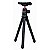 Tripé Flexível Kingjoy KT-660 + BD-50 para Celular e Câmeras Preto - Imagem 1