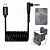 Cabo Adaptador de Áudio Espiral Lightning para P2 TRS 3,5mm - Imagem 1