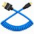 Cabo HDMI x MICRO HDMI Espiral Nylon TranferCon FL-203 4K 40cm - Imagem 1