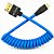 Cabo HDMI x MINI HDMI Espiral Nylon TranferCon FL-202 4K 40cm - Imagem 1