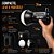 Iluminador Equifoto LED COB ZU-80 80W Bicolor - Imagem 6