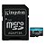 Cartão de Memória Micro SD Kingston Canvas Go! Plus 64GB 170MB/s - Imagem 1