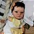 Bebê Reborn Isadora pulpilas Reborn - Imagem 2