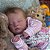 Bebê Reborn Laurinha /pulpilasreborn - Imagem 1