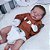Bebê Reborn Hugo menino pulpilas Reborn - Imagem 4