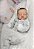 Bebê Reborn Levi Menina Corpo em Tecido e Cabelo Pintado em 3D - Pulpilas Reborn - Imagem 1