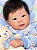 Bebê Reborn jiali-Pulpilas reborn - Imagem 7