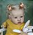 Bebê Reborn mel  /Pulpilas reborn - Imagem 1