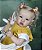 Bebê Reborn mel  /Pulpilas reborn - Imagem 3