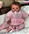 Bebe reborn negra Menina Abigail /Pulpilas reborn - Imagem 4