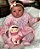 Bebe reborn negra Menina Abigail /Pulpilas reborn - Imagem 2