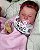 Bebê Reborn June Toddler – Ultra Realismo e Encanto de um Bebê de 7 Meses - Imagem 3