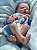 Bebê reborn Kit Darren Versão Menino - Imagem 4