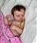 Bebe Reborn Loulou Menina – Corpo Todo em Vinil Super Realista - Imagem 6
