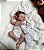 Bebe Reborn Loulou Menina – Corpo Todo em Vinil Super Realista - Imagem 5