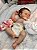Bebe Reborn Loulou Menina – Corpo Todo em Vinil Super Realista - Imagem 1