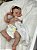 Bebe Reborn Loulou Menina – Corpo Todo em Vinil Super Realista - Imagem 3