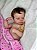 Bebe Reborn Loulou Menina – Corpo Todo em Vinil Super Realista - Imagem 4