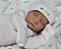 Bebê Reborn levi Menino - Imagem 1